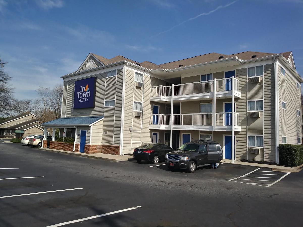 Intown Suites Extended Stay Greenville Sc - Wade Hampton 외부 사진