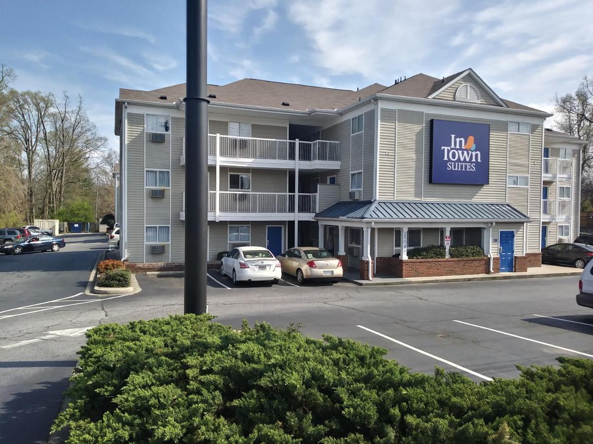 Intown Suites Extended Stay Greenville Sc - Wade Hampton 외부 사진